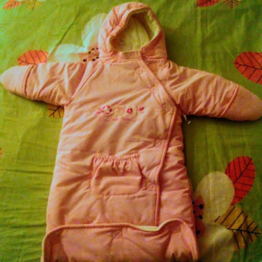 Brand new JCP baby snow suit/bunting!